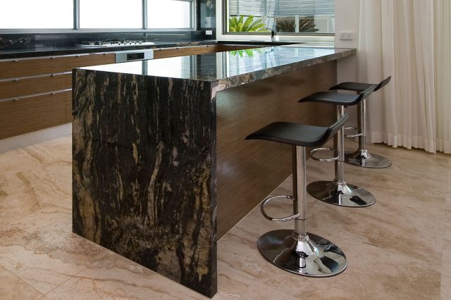 Black Forest Gold Granite 1