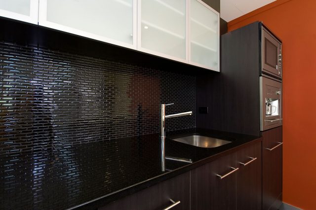 Jet Black Granite 2