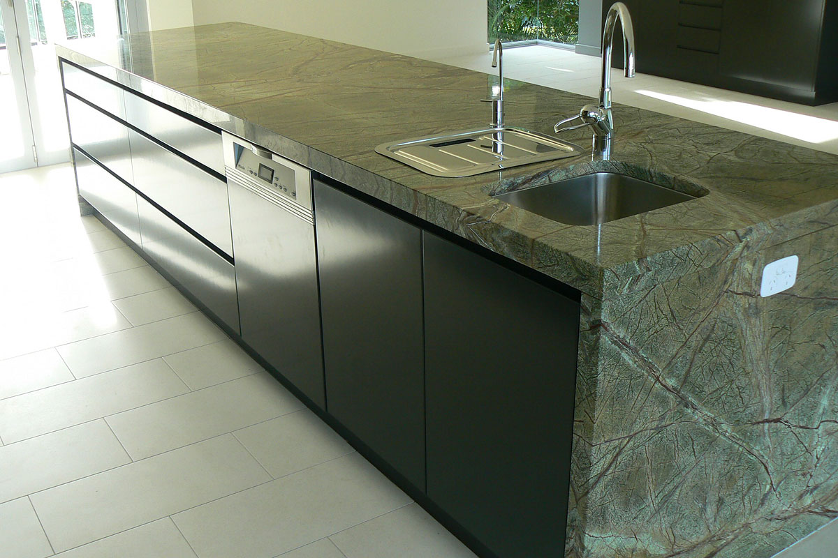 Rainforest Green Marble 1 - Project Stone