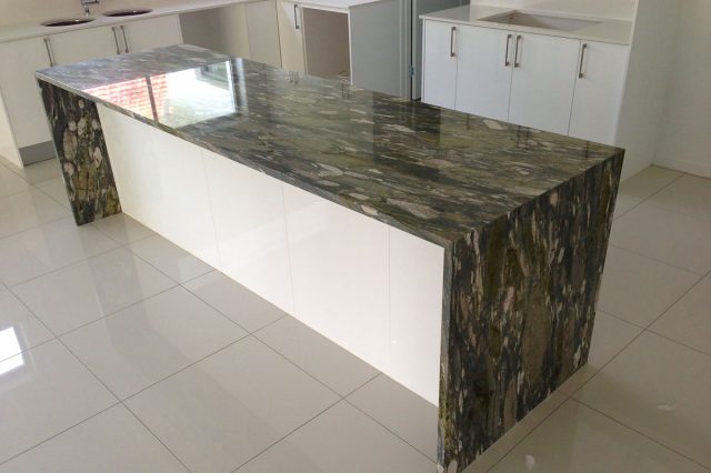 Verde Gauguin Granite 1