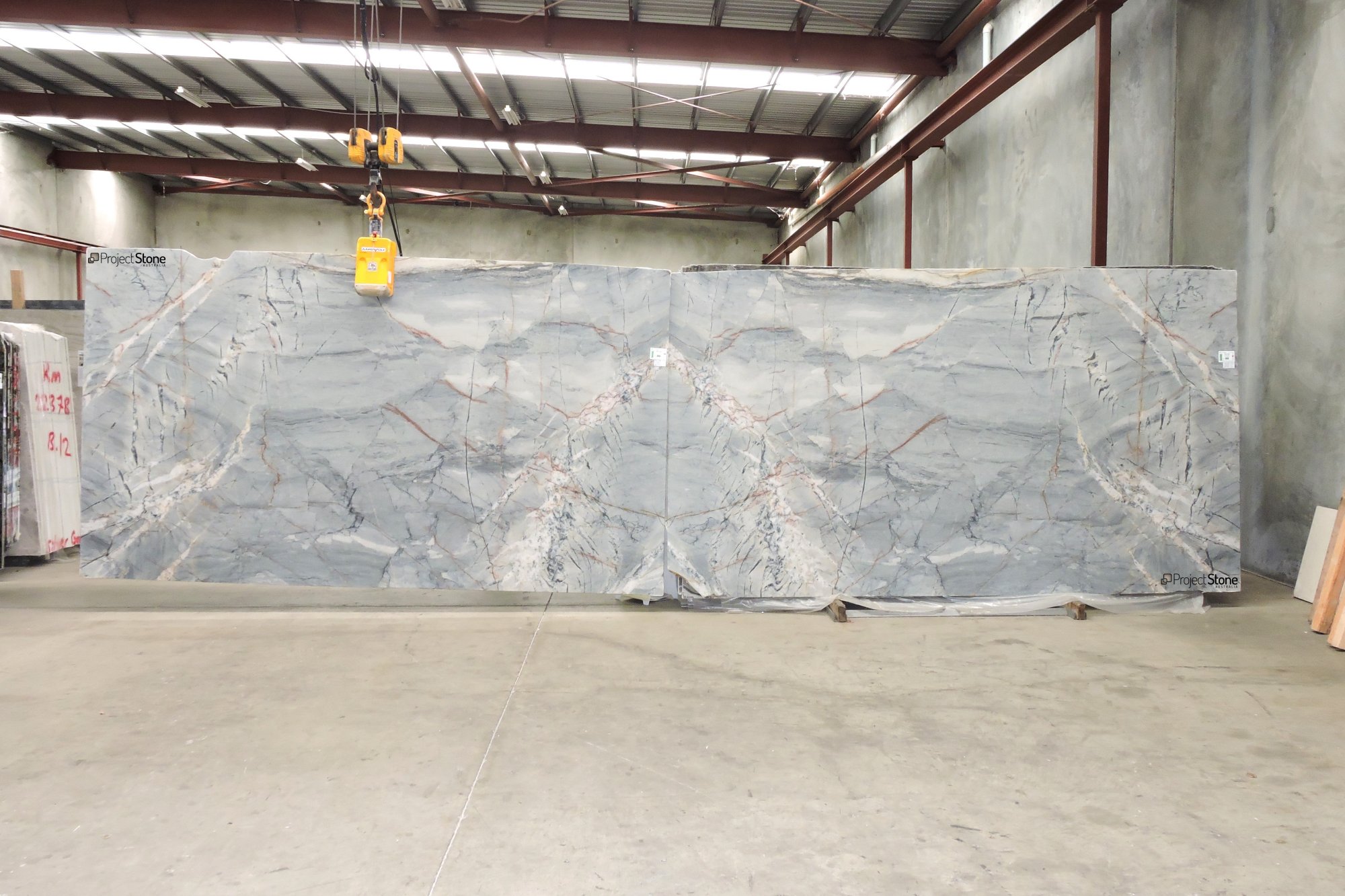 Ijen Blue Quartzite, Marble