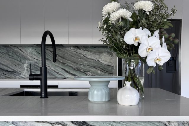 Green Fantasy Marble